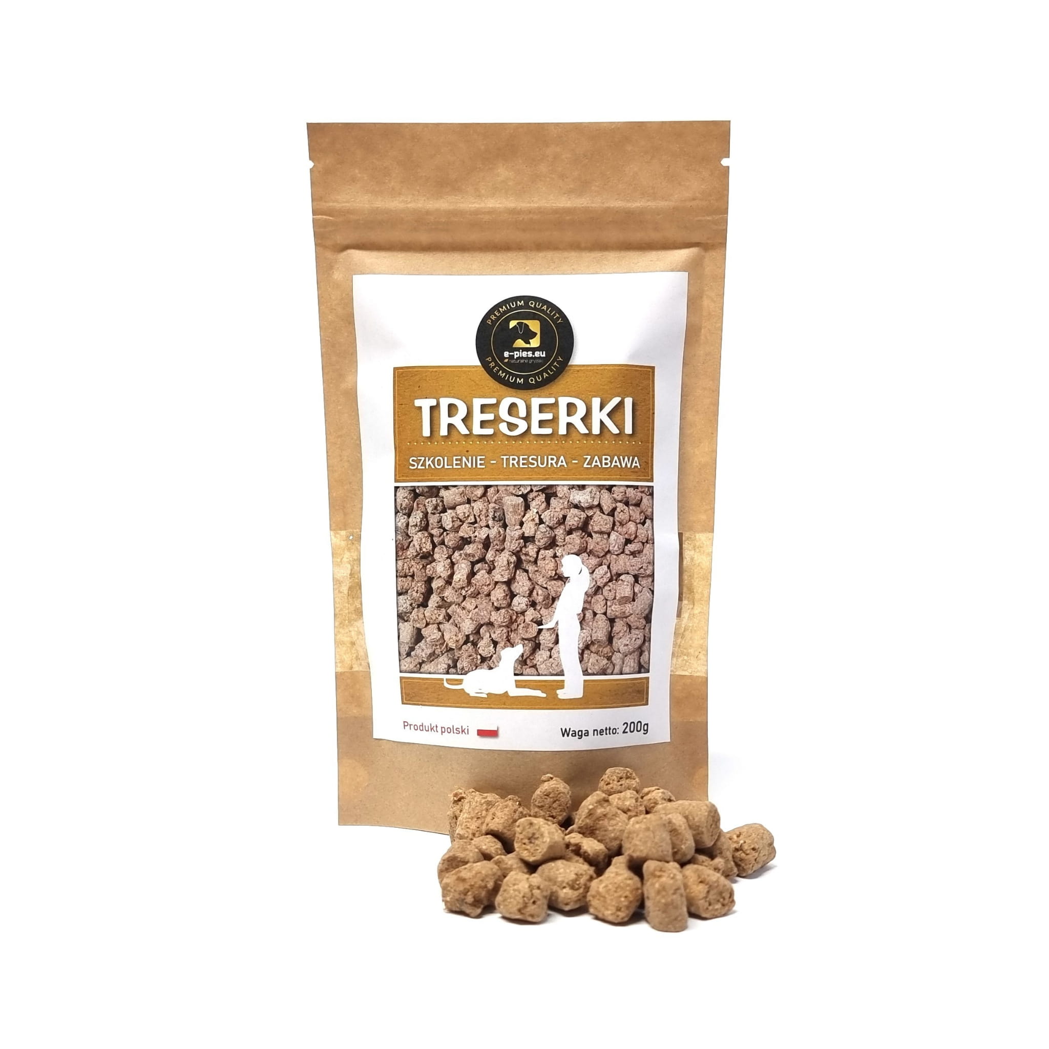 Treserki Mięsne z Wołowiny (S) - 200g