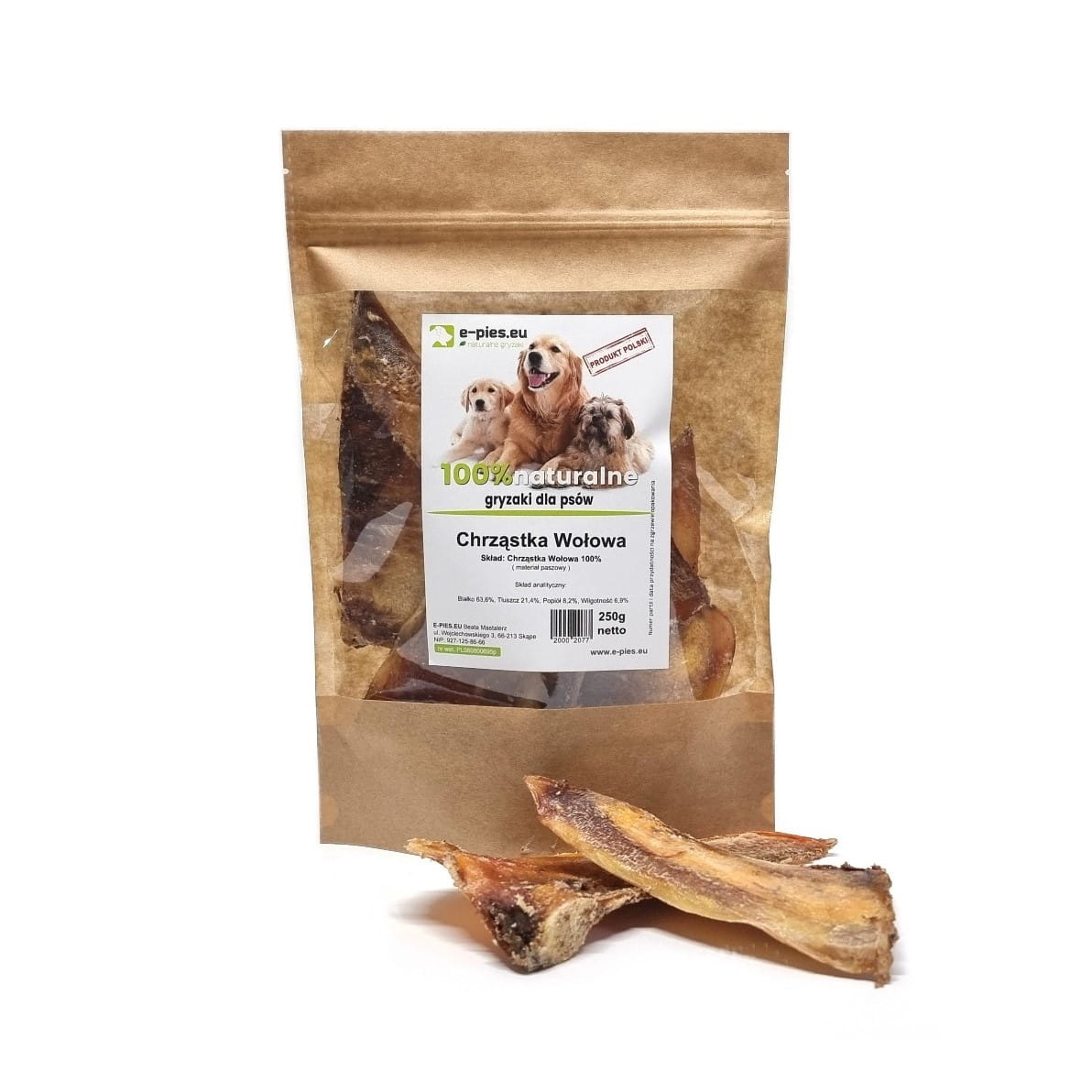 Chrząstka Wołowa 250g