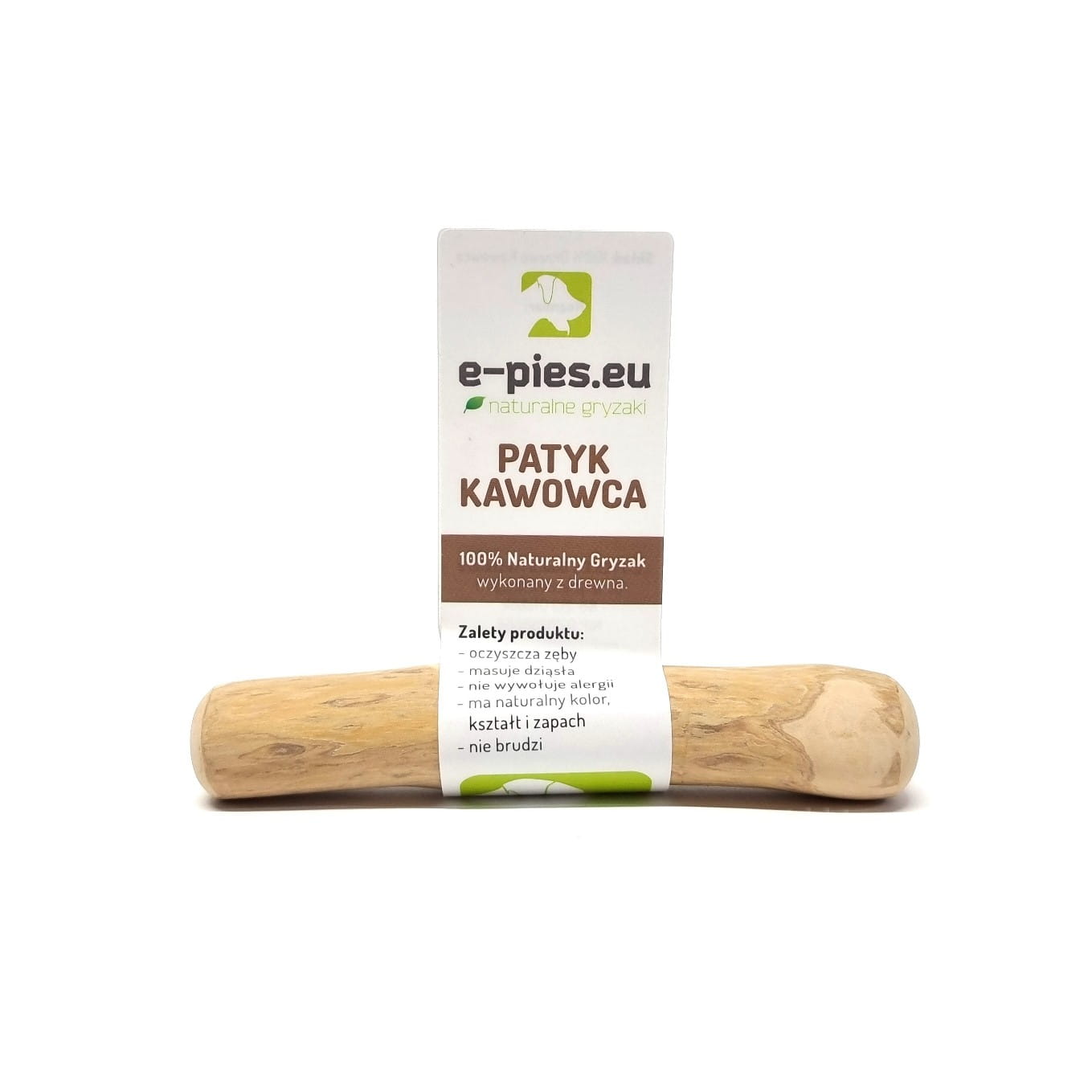 Patyk z drzewa kawowego - kawowiec rozmiar - S