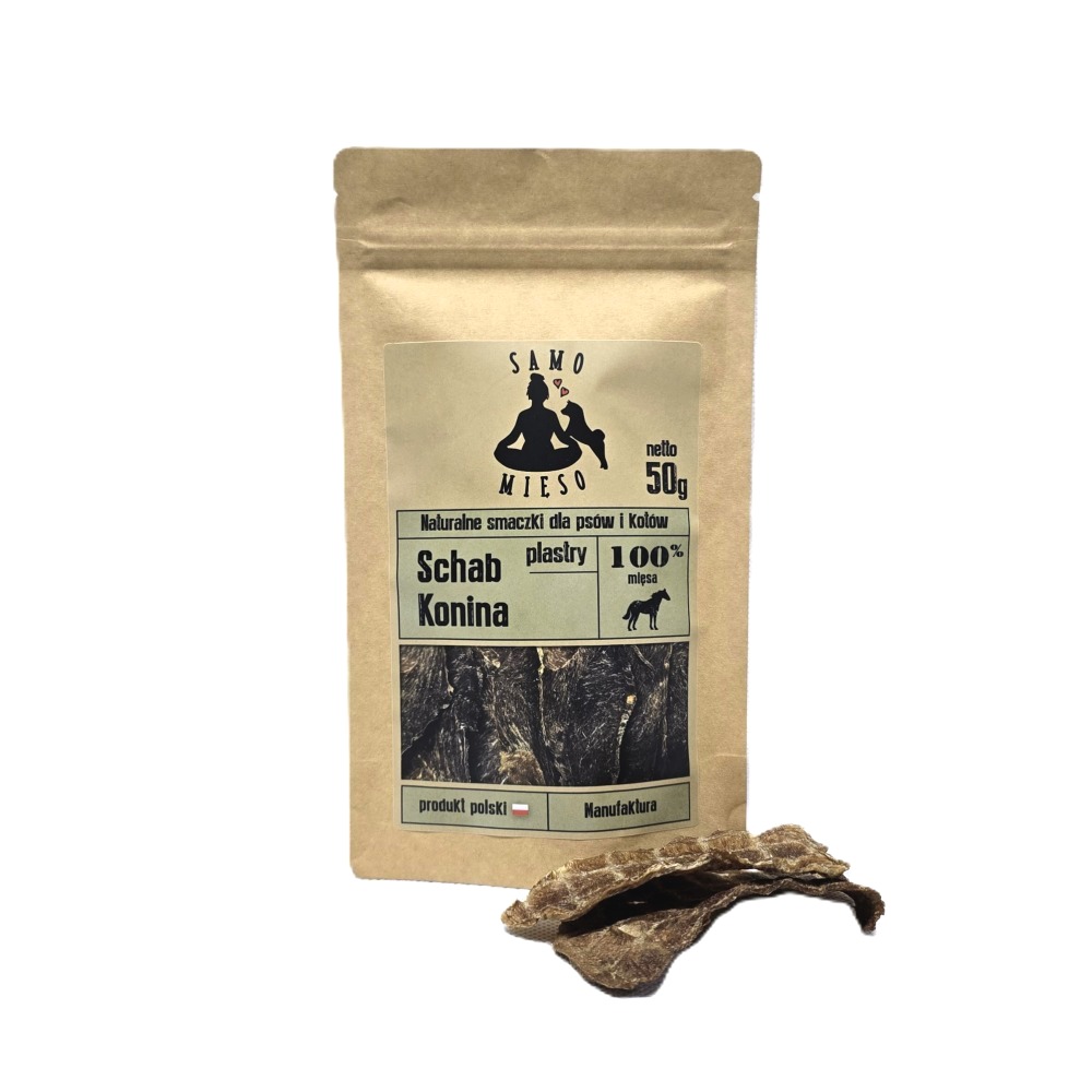 Schab Konina Plastry 50g