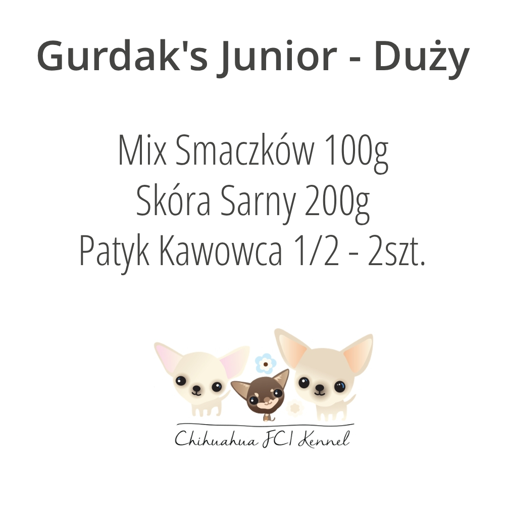 Gurdaks Junior Duży