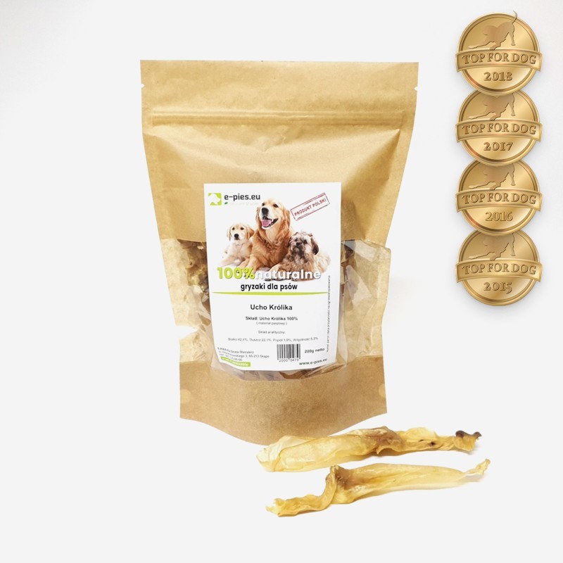 Ucho Królika 200g