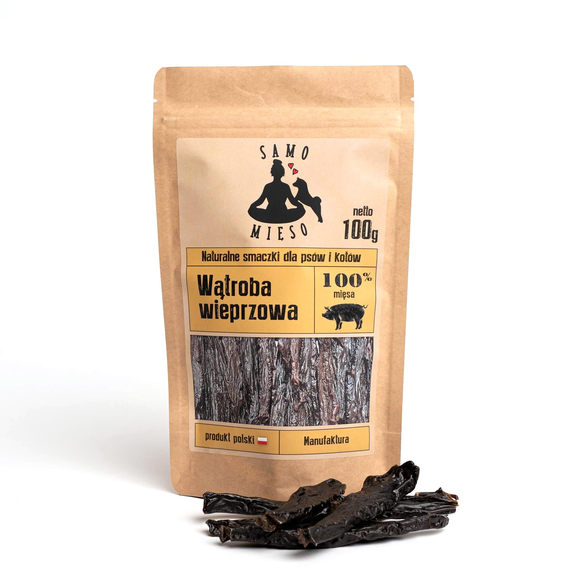 Wątroba Wieprzowa 100g
