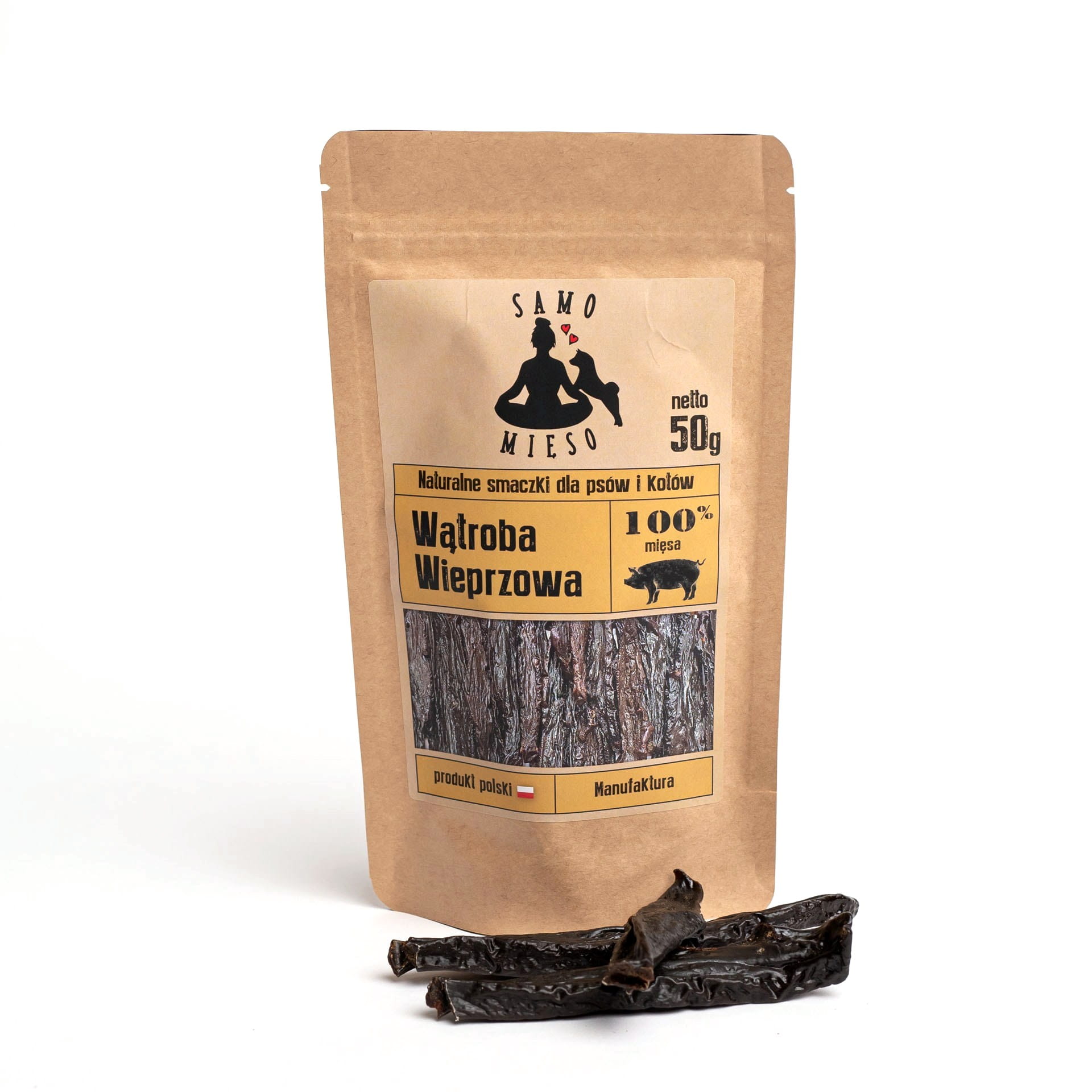 Wątroba Wieprzowa 50g