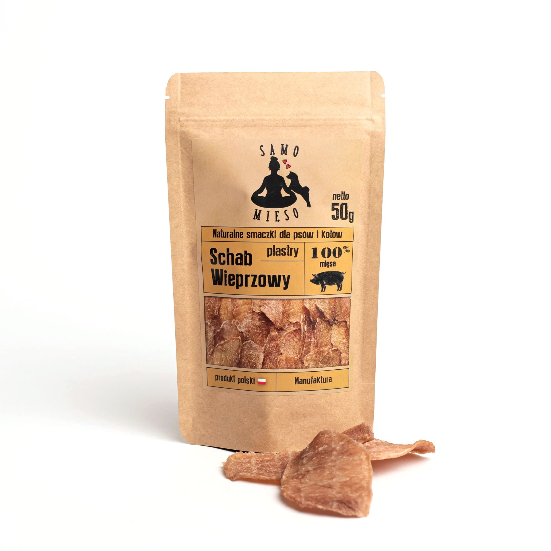 Schab Wieprzowy Plastry 50g