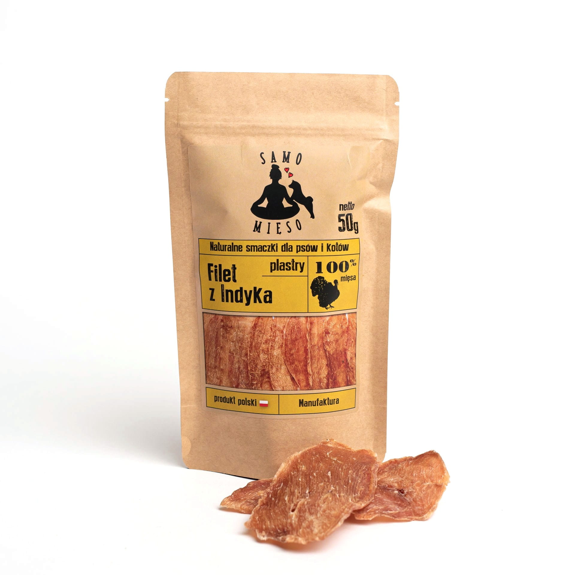 Filet Indyk Plastry 50g
